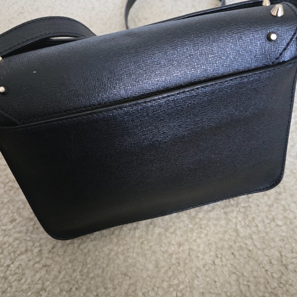 Furla leather studded crossbody - Picture 4 of 6